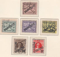 Vaticano - 1931 - Segnatasse 1-6 (annullati) - Segnatasse