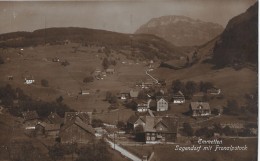 EMMETTEN → Sagendorf Mit Fronalpstock, Ca.1930 - Emmetten