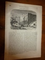 1847 MP : Arc De Triomphe De LANGRES (Hte Marne); Drontheim (Norvège); Anciennes Machines à Terrassement;PEULS (Sénégal - 1800 - 1849