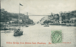 GB CLIFTON / Clifton Bridge From Ashton Gate Meadows / - Autres & Non Classés