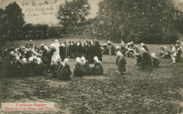 GB COLCHESTER / Colchester Pageant, Osyth And Her Nuns With Priest / - Colchester