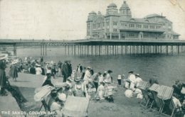 GB COLWYN BAY / The Sands / - Unknown County