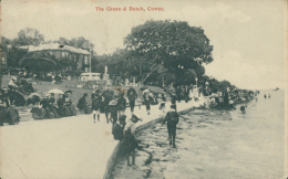 GB COWES / The Green And Beach / - Cowes