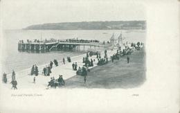GB COWES / Pier And Parade / - Cowes