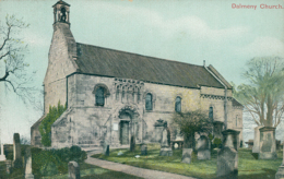 GB DALMENY / Dalmeny Church / CARTE COULEUR - Fife