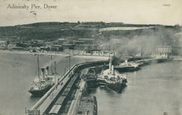 GB DOVER / Admiralty Pier / - Dover