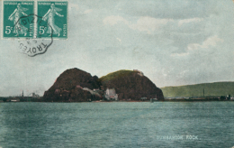 GB DUMBARTON / Dumbarton Rock / CARTE COULEUR - Dunbartonshire