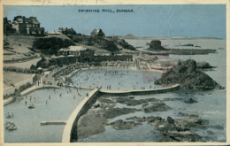 GB DUNBAR / Swimming Pool / CARTE COULEUR GLACEE - East Lothian