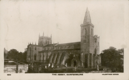 GB DUNFERMLINE / The Abbey / CARTE GLACEE - Fife