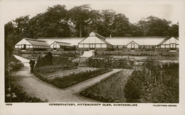 GB DUNFERMLINE / Conservatory, Pittenorieff Glen / CARTE GLACEE - Fife