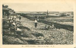 33 - ARES - Repos Sur La Plage - Arès