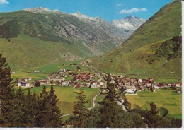 Sedrun Gegen Val Strem Mit Chruzli Und Witenalpstock - Unused,perfect Shape - Val-de-Ruz