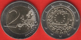 Greece 2 Euro 2015 "Flag Of Europe" BiMetallic UNC - Griekenland