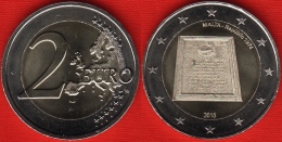 Malta 2 Euro 2015 "Republic Of Malta In 1974" BiMetallic UNC - Malte