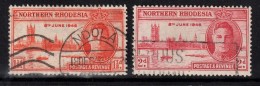 NORTHERN RHODESIA 1946 Victory Omnibus Set - Very Fine Used - VFU - 5B883 - Northern Rhodesia (...-1963)