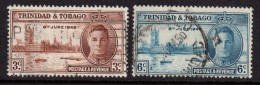 TRINIDAD & TOBAGO 1946 Victory Omnibus Set - Very Fine Used - VFU - 5B903 - Trinidad & Tobago (...-1961)