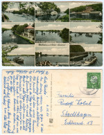 AK Stadt Mülheim An Der Ruhr Leinpfad Wasserbahnhof Hahlenberg An Der Flora Hahnen-Fähre Schiff Friedrich Freye - Muelheim A. D. Ruhr