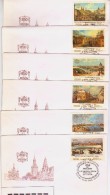 1996 Russia Stamps 850th Anniversary Of Moscow FDC - FDC