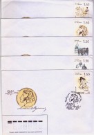 1998 Russia Stamps Birth Bicentenary Of A.S.Pushkin FDC - FDC