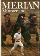 MERIAN Magazin "Münsterland" 09/1986 Münster Warendorf Sythen Gescher Vischering Hengstparade Deutschland Germany NRW - Reise & Fun