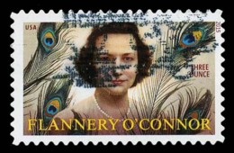 Etats-Unis / United States (Scott No.5003 - Flannery O´Connor) (o) TB / VF - Gebraucht