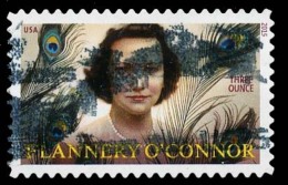 Etats-Unis / United States (Scott No.5003 - Flannery O'Connor) (o) TB / VF - Usati