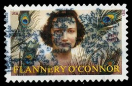 Etats-Unis / United States (Scott No.5003 - Flannery O'Connor) (o) TB / VF - Used Stamps