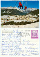 AK 6100 Seefeld In Tirol Gschwandtkopflift Wettersteingebirge Sessellift Winter Seggiovia Télésiège Chair Lift Schnee - Seefeld