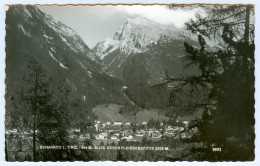 AK Tirol 6108 Scharnitz In Pleissenspitze Österreich Karwendel Wetterstein Berg Wettersteingebirge Much Heiss' Nachflg. - Scharnitz