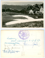 AK Tirol 6108 Scharnitz Lafatscherjoch Stubaier Karwendel 1957 Stempel The Tyrol Wettersteingebirge Österreich Autriche - Scharnitz