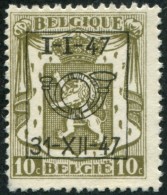 COB  Typo  561 - Typo Precancels 1936-51 (Small Seal Of The State)