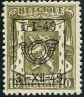 COB  Typo  590 - Typo Precancels 1936-51 (Small Seal Of The State)