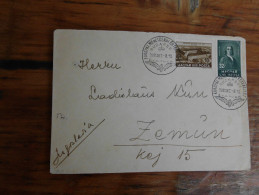 Budapest 1938  Europai Menetrendi Ertekezlet - Storia Postale