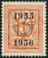 COB  Typo  653 - Typo Precancels 1951-80 (Figure On Lion)