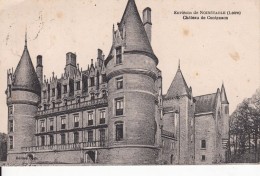 Cp , 42 , NOIRÉTABLE , Environs , Château De Contenson - Noiretable