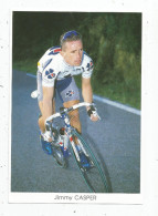 G-I-E , Cp , Sports , Cyclisme , équipe : Française Des Jeux , JIMMY CASPER , 2 Scans , 2001 - Wielrennen