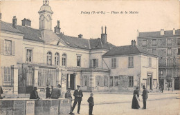 78- POISSY- PLACE DE LA MAIRIE - Poissy