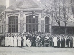 CPA 18 Cher Vierzon école Nationale Militaires Infiermier - Vierzon