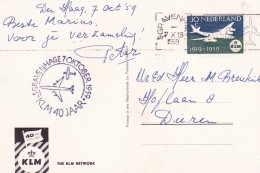 Pays Bas - Carte - Postal History