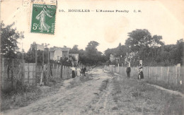 78- HOUILLES - L'AVENUE PORCHY - Houilles