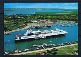 (1944) AK Travemünde - Passagierföhrschiff Finnjet - Lübeck-Travemünde