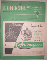 L´officiel Du Cycle, Du Motocycle Et Du Camping - N°18 1er Mai 1954 - Copréma Mâcon - Isetta - Moto