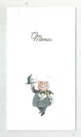 G-I-E , Menu , Cochon Serveur , Vierge , 4 Pages - Menus