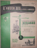 L´officiel Du Cycle, Du Motocycle Et Du Camping - N°19 14 Septembre 1957 - Les 125 Culbutées De Motobécane - Motorrad