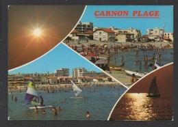 DF / 34 HERAULT / MAUGUIO - CARNON / CARNON PLAGE / LES PLAISIRS DE LA PLAGE / ANIMÉE - Mauguio