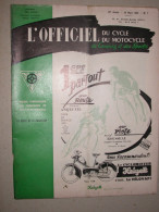 L'officiel Du Cycle, Du Motocycle Et Du Camping - N°7 30 Mars 1959 Gurtner Pontarlier Quickly NSU Velosolex - Motorfietsen