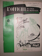 L'officiel Du Cycle, Du Motocycle Et Du Camping - N°7 30 Mars 1959 Gurtner Pontarlier Quickly NSU Velosolex - Moto