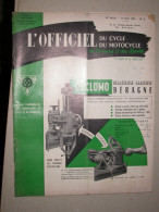 L´officiel Du Cycle, Du Motocycle Et Du Camping - N°8 13 Avril 1959 *- Jawa S 55 - Vélosolex - Motorfietsen