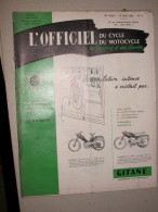 L´officiel Du Cycle, Du Motocycle Et Du Camping - N°9 27 Avril 1959 -Lavalette GMI - Jawa - Motorrad