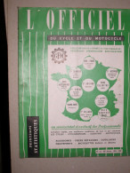 L´officiel Du Cycle, Du Motocycle Et Du Camping - N°12 Printempsl 1959 - Motorfietsen